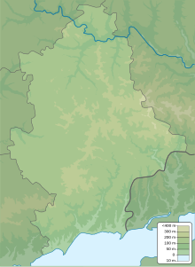 Battle in Shakhtarsk Raion is located in Donetsk Oblast