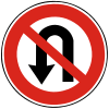 No U-turn