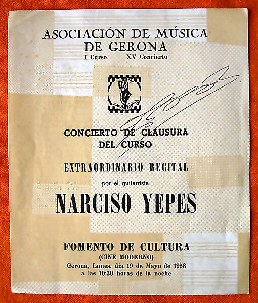 Файл:Firma de Narciso Yepes.JPG