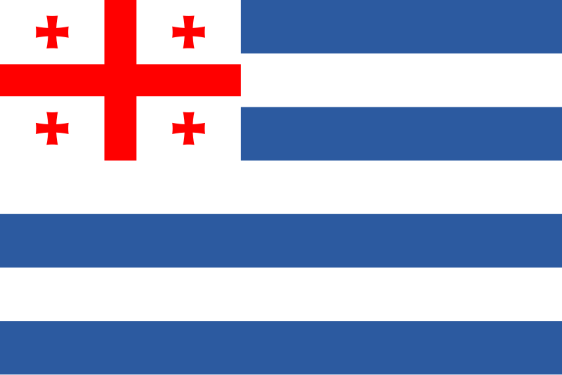 Archivo:Flag of Adjara.svg