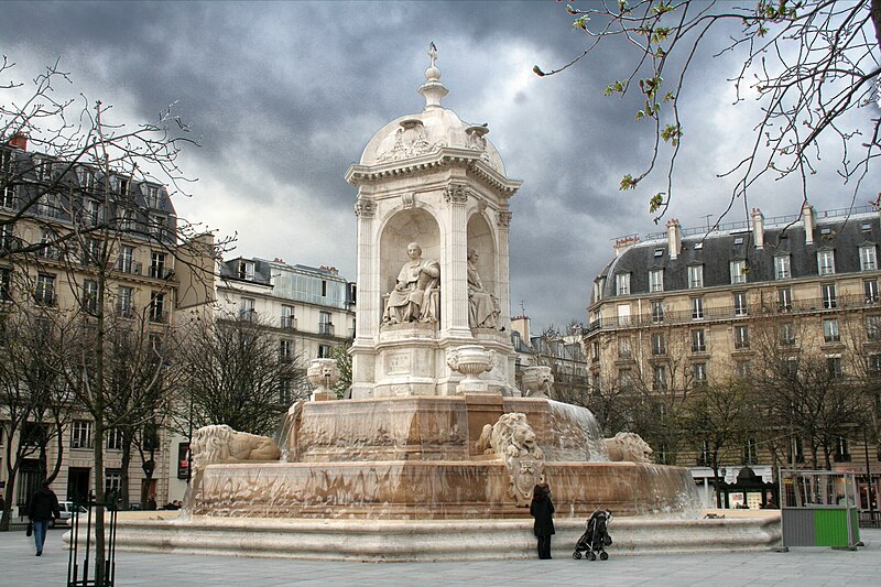 Archivo:Fontaine Saint-Sulpice Paris 2008-03-14.jpg