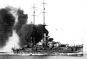 RN Giulio Cesare, speed tests, 1914