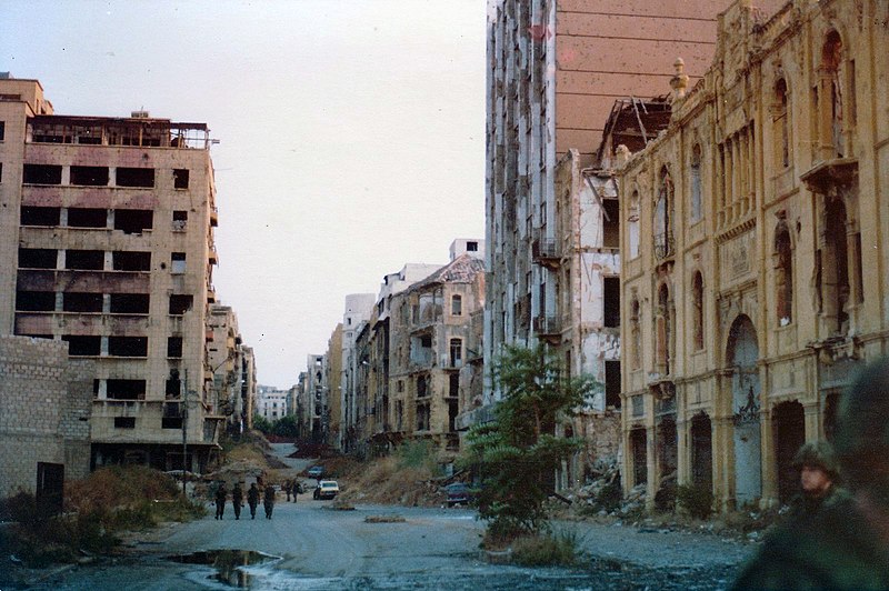 Файл:Green Line, Beirut 1982.jpg