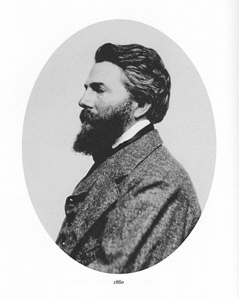 File:Herman Melville profile.jpg