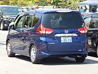 Honda Freed (pre-facelift, Japan)