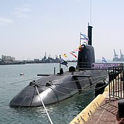 Dolphin submarines are believed to be armed with nuclear Popeye Turbo missiles, offering nuclear second strike capability.[411]