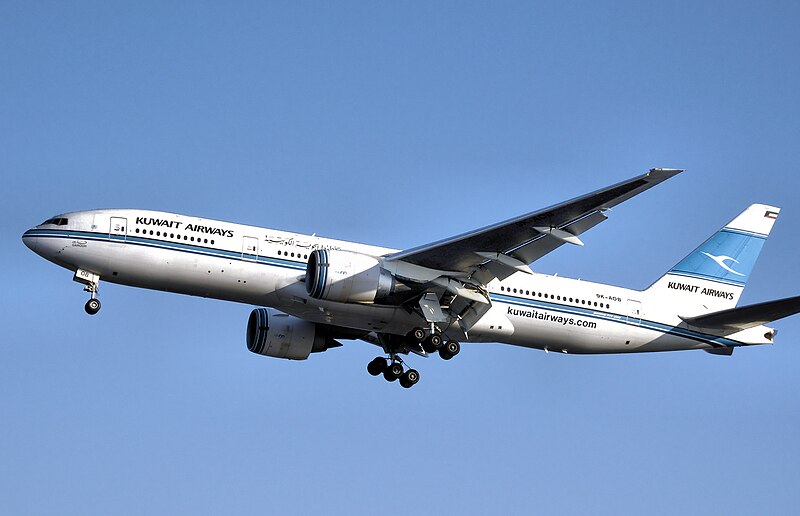 File:Kuwaitairways b777-200er 9k-aob arp.jpg