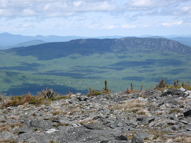 File:Little Bigelow Mountain Maine.JPG