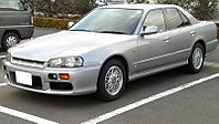 1998–2000 Nissan Skyline sedan