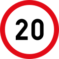 Speed limit