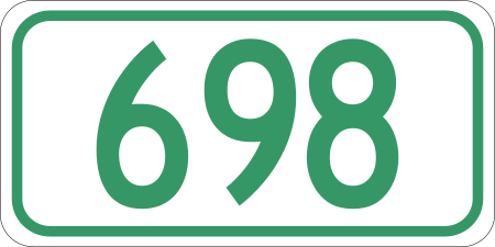 File:Saskatchewan Route 698.svg