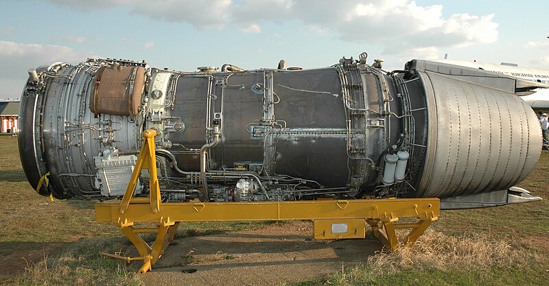 Файл:Soloviev D-30KP turbojet 1.jpg