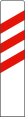 P-9a Proximity of a level crossing or a moving bridge (right side)