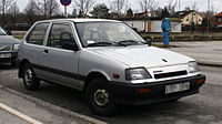 First generation (1984–1988) Main article: First generation Suzuki Cultus