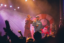 The Cool Kids performing in Chicago, IL.