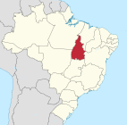 Tocantins en Brasil