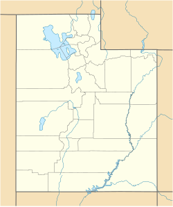 Kosmo, Utah is located in Utah