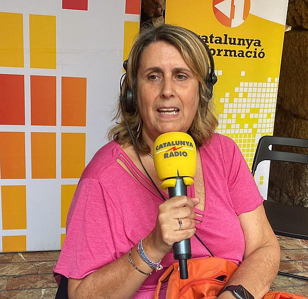 Archivo:2022 MartaRomagosa-CatRàdio-CatI Tarragona.jpg