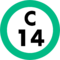 C-14 shield}}