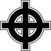 Celtic cross as used by White Power movements