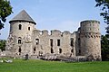 Cēsis Castle ruins