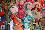 Original Friends Dolls at the 2015 Feria de los Maestros del Arte