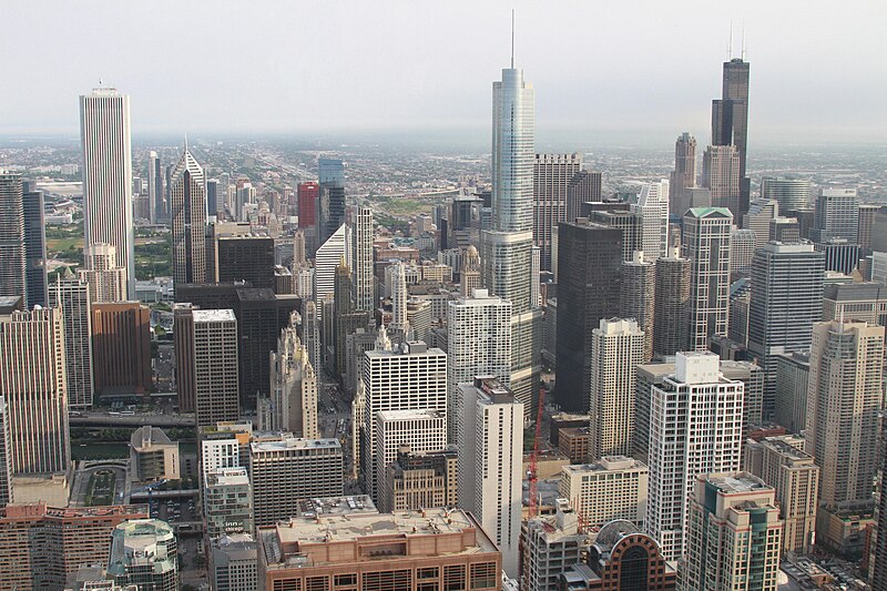 File:Chicago aerial view.jpg