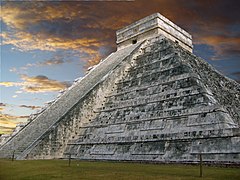 Chichén Itzá (México).