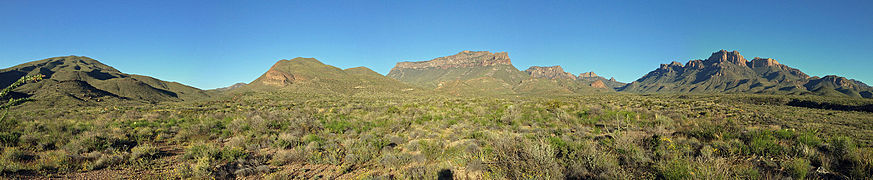 Chisos Mountains, Big Bend National Park, Texas