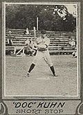 Kuhn up to bat in 1921