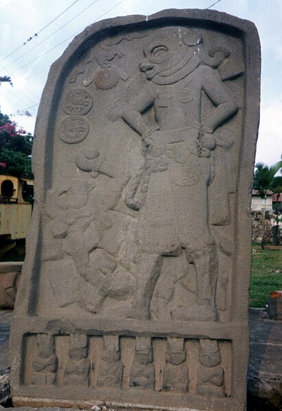 File:El Baúl Ballgame Stela.jpg