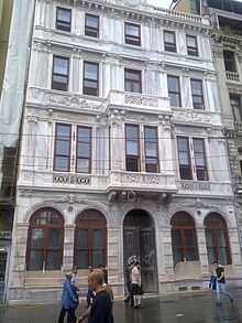 Galatasaray Museum housed in old post office building on İstiklal Avenue