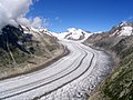 Aletsch Glacier, Bernese Alps