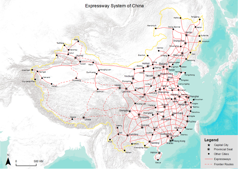 Файл:Highways in China.png