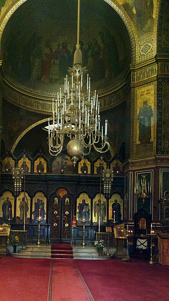 File:Intérieur Cathedral Alexandre Nevski.jpg