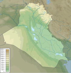 Fallujah Barrage is located in Iraq