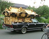 1981-1985 Lincoln Town Car Buddhist hearse conversion in Japan