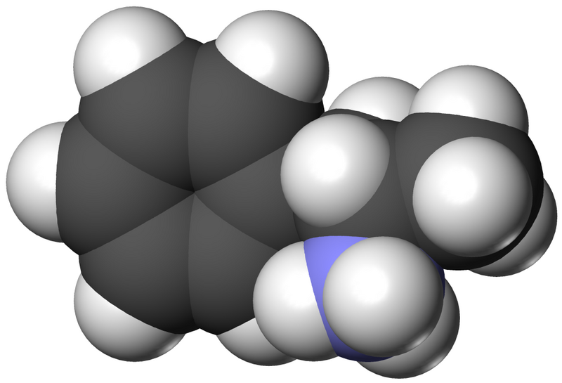 Файл:L-amphetamine-3D-vdW.png