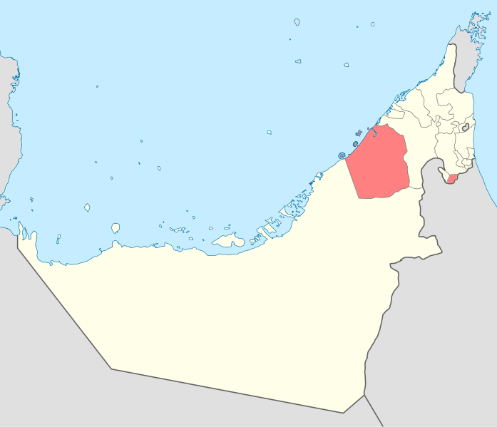 File:Map of Dubai blank.svg