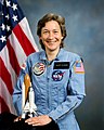 Mary L. Cleave, M.S. 1975, Ph.D. 1980, Space Shuttle astronaut[332]