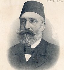 Known for his liberal ideals, Midhat Pasha is often considered to be one of the founders of the Ottoman Parliament.