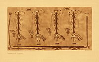 Navajo Sandpainting, c. 1907[41]