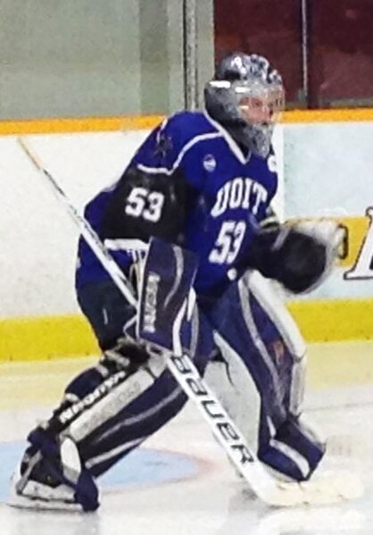 File:Ridgebacks goalie 2013 preseason.JPG