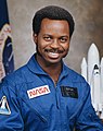 Astronaut physicist Ronald McNair, PhD 1976 (Physics)