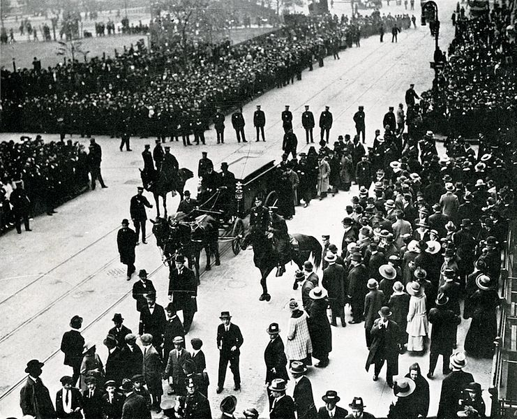 Файл:Sholem Aleichem funeral.jpg