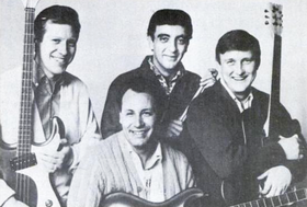 Classic lineup of the Ventures, 1967