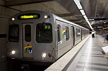 Underground station in Rio Piedras