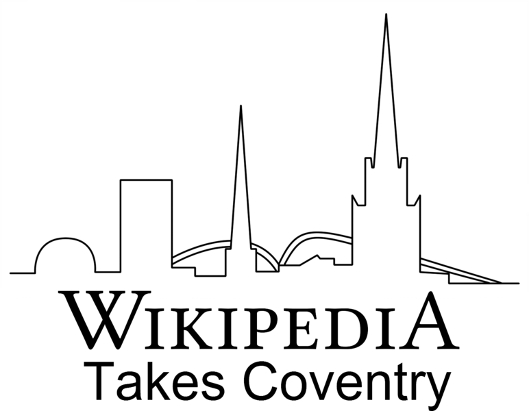 File:Wikipedia Takes Coventry logo.png