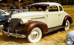 Chevrolet Sedán de 1939