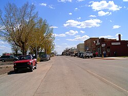 Main Street in Carstairs